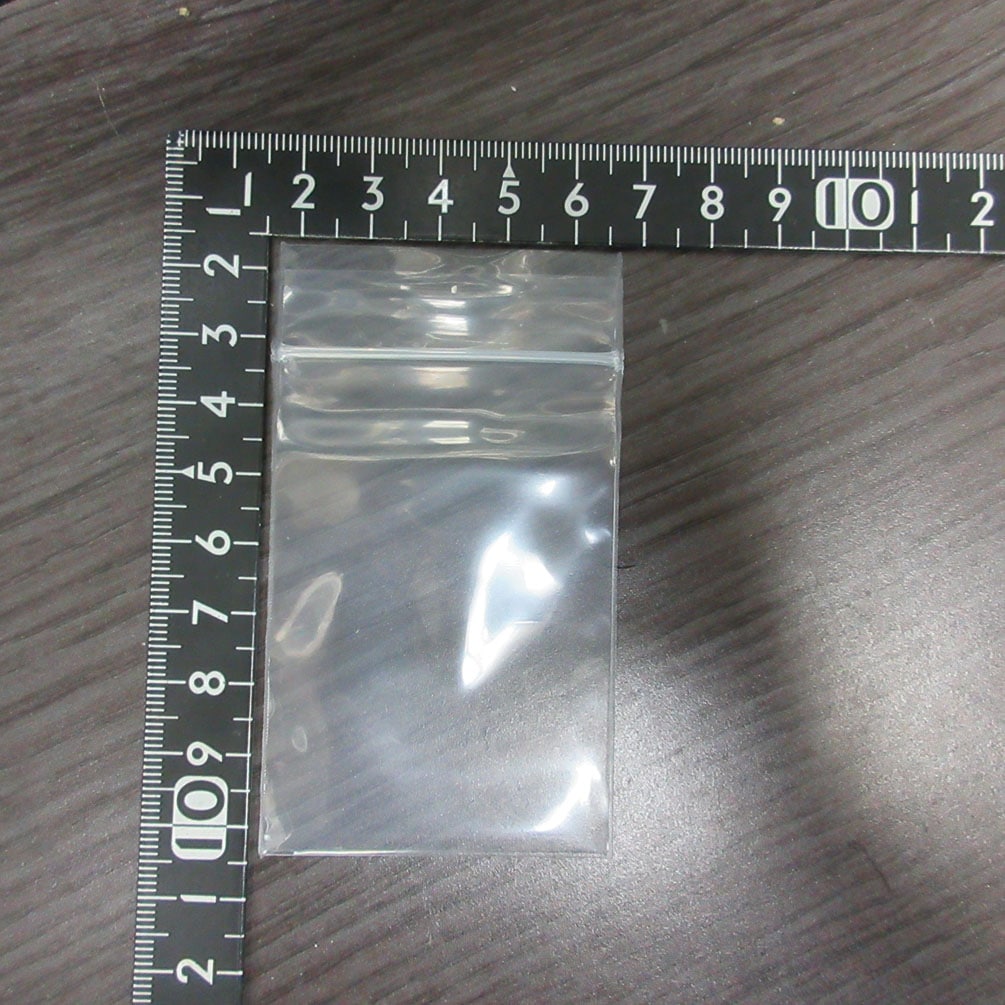 ��˥ѥå� ����å��եݥ��� 50x70mm 100���� A-8