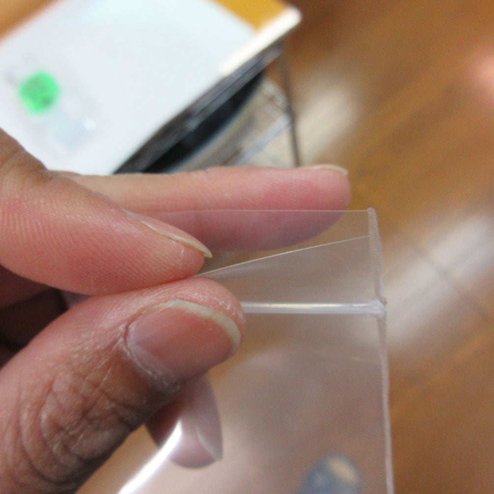 ��˥ѥå� ����å��եݥ��� 50x70mm 100���� A-8