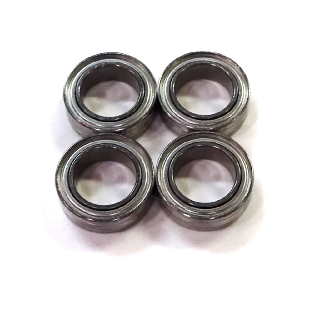 4個 内径5,外径8,幅2.5mm ISC製 高耐食ステン キャストップ