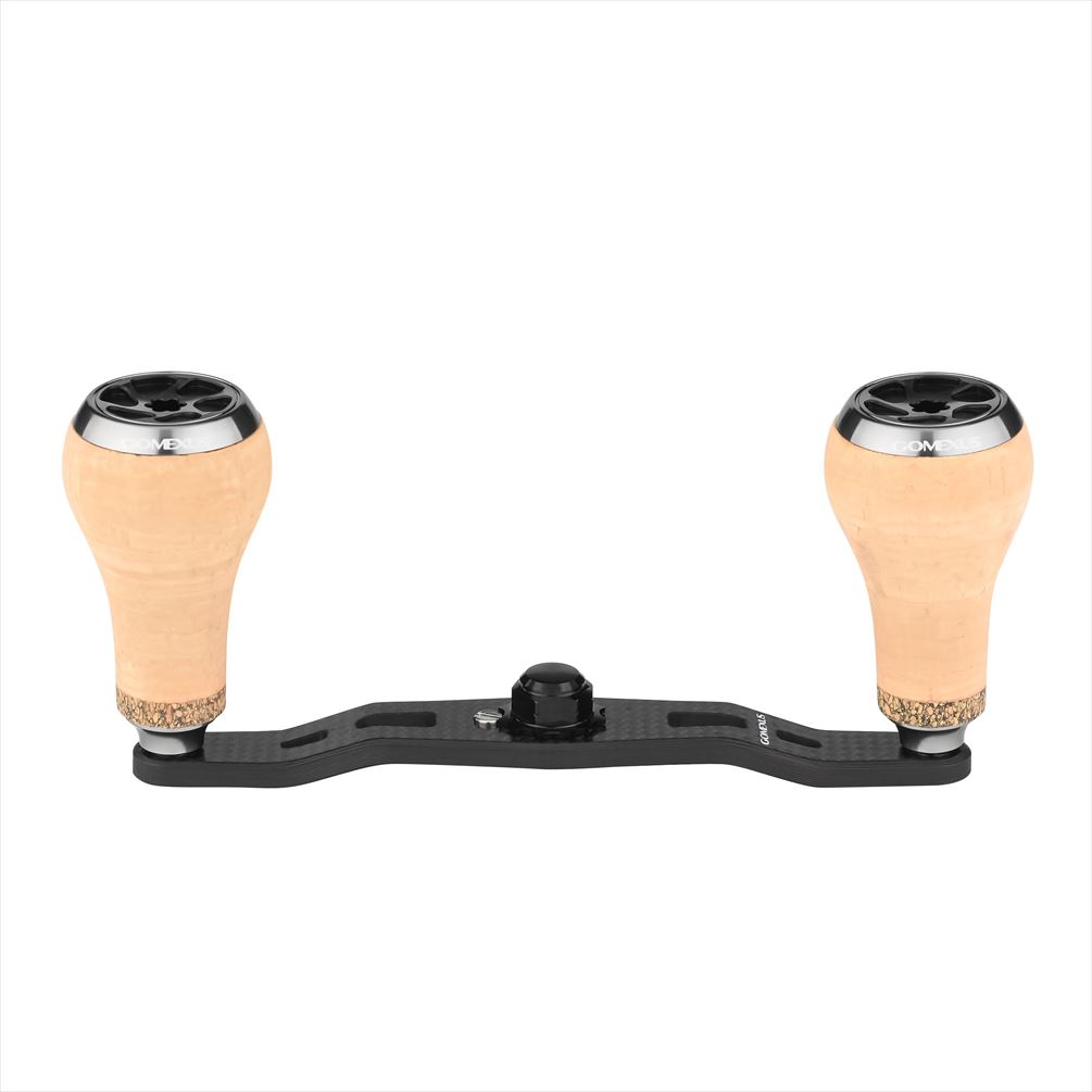 DCS105CA27BKBK ゴメクサス ハンドル 間105 穴7×4(変換金具) 重43g 厚3