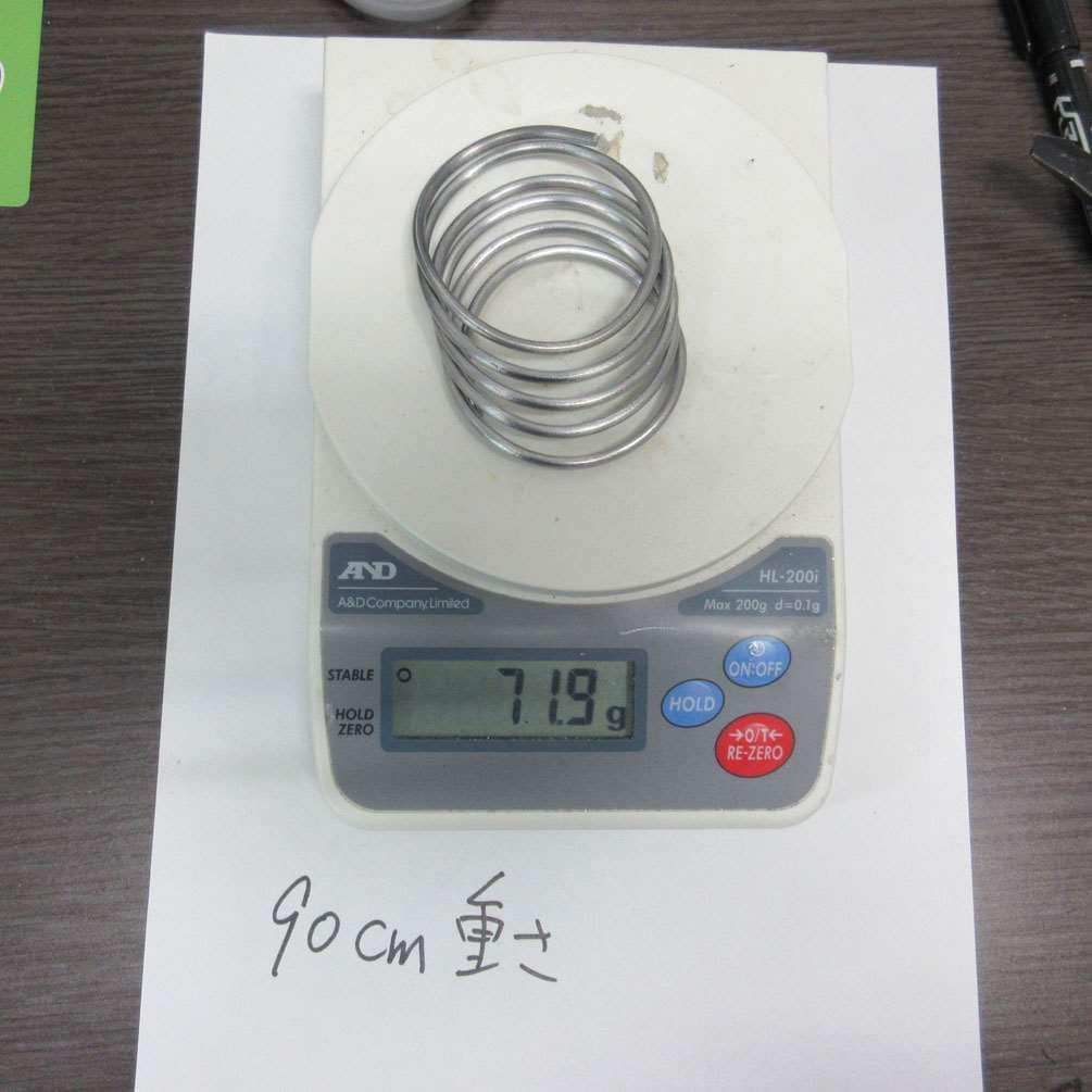 �奪��� 3.0mm �ե��å� ������ӹ������� ���塼�˥󥰥��󥫡� ��� �饤���� 90cm��2 ��144g