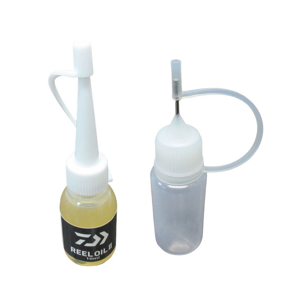 ダイワリールオイル2 ドロッパーボトルセット 10ml シマノ/アブ