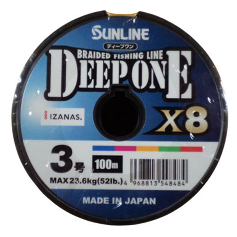 ����饤�� �ǥ����ץ���8 (3�� 52LB) 100mñ�� Ϣ��� �ޥ�����顼 8����PE�饤�� DEEP ONE