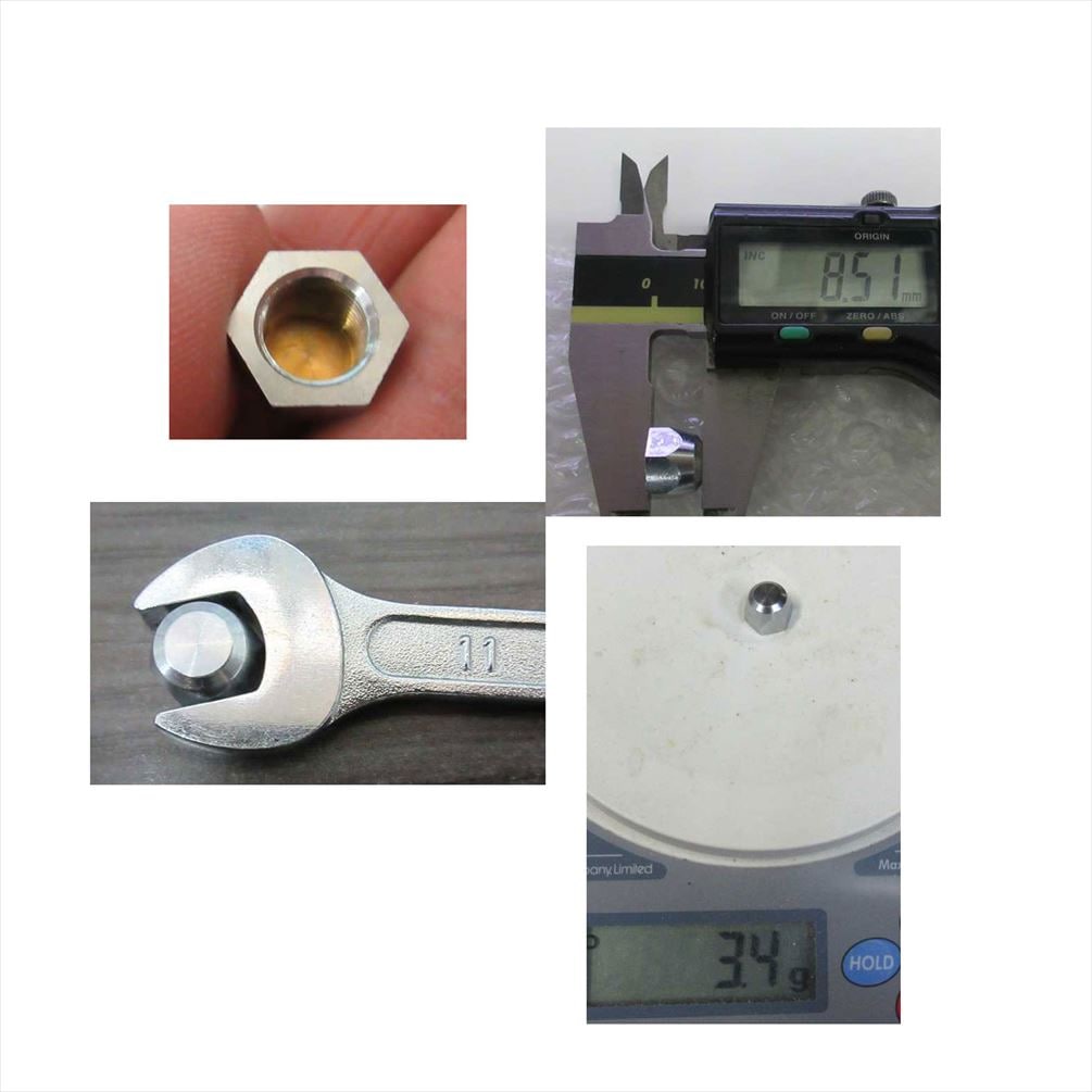 �ʥå� M8 ��﫤˥������å� 11mmƬ 0.75P �������� �ϥ�ɥ����ޥʥå� �� ������ ���󥯥����� UC6500