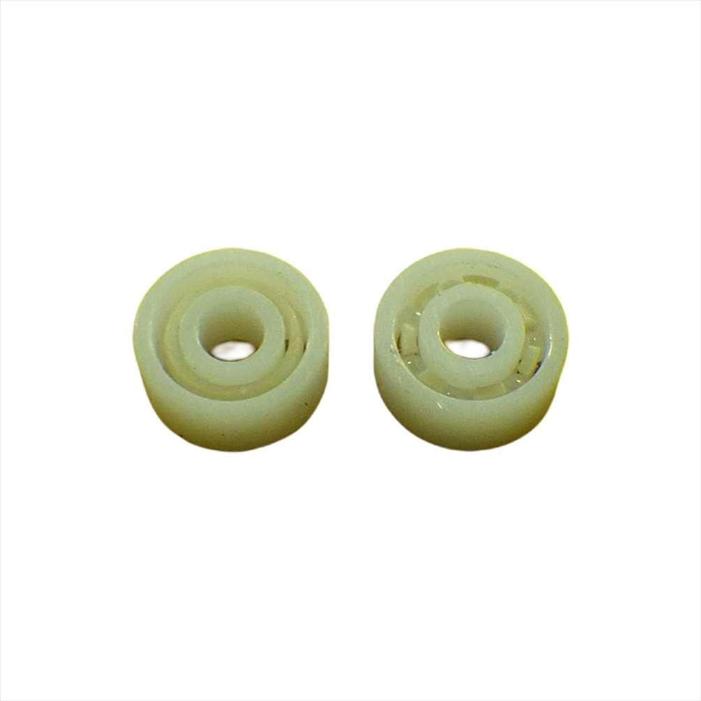 2個 730ZZ フルセラミック製 内径3, 外径7,幅3mm ベアリング MR73ZZ