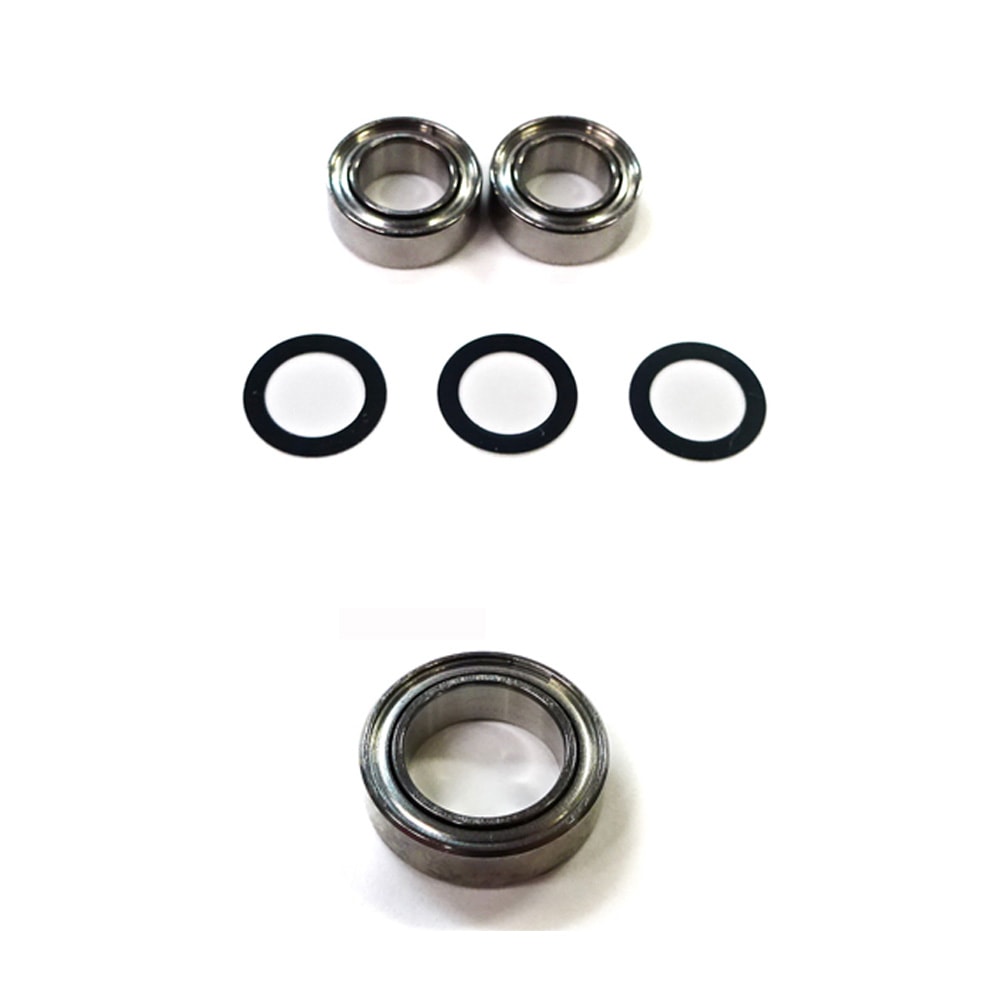 シマノ ベアリング追加キット ハンドルノブ(740ZZ) +スプールブッシュ