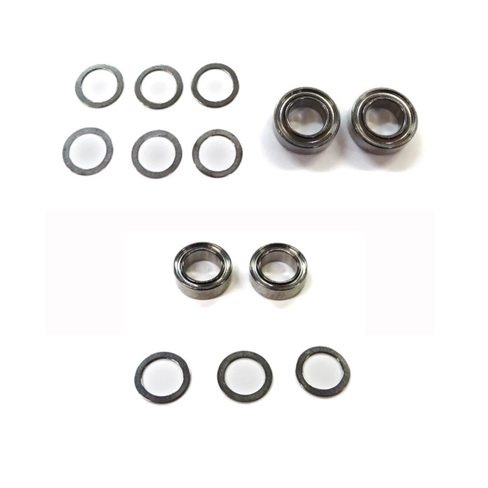 ダイワ ベアリング追加キット ラインローラー950ZZ(2個)シム ハンドル