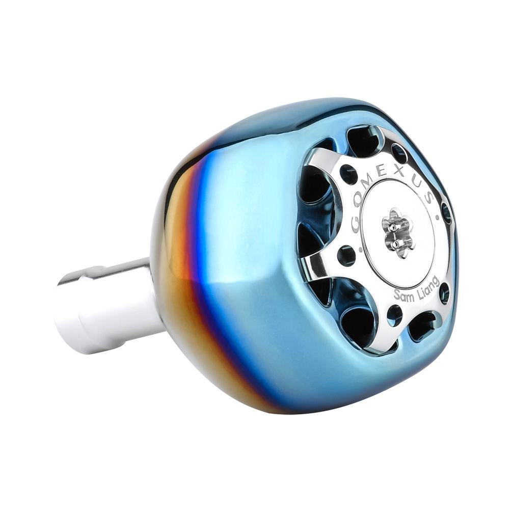 TA38S-SJSR チタン 38mm 20g ゴメクサス パワー ハンドル ノブ ダイワS