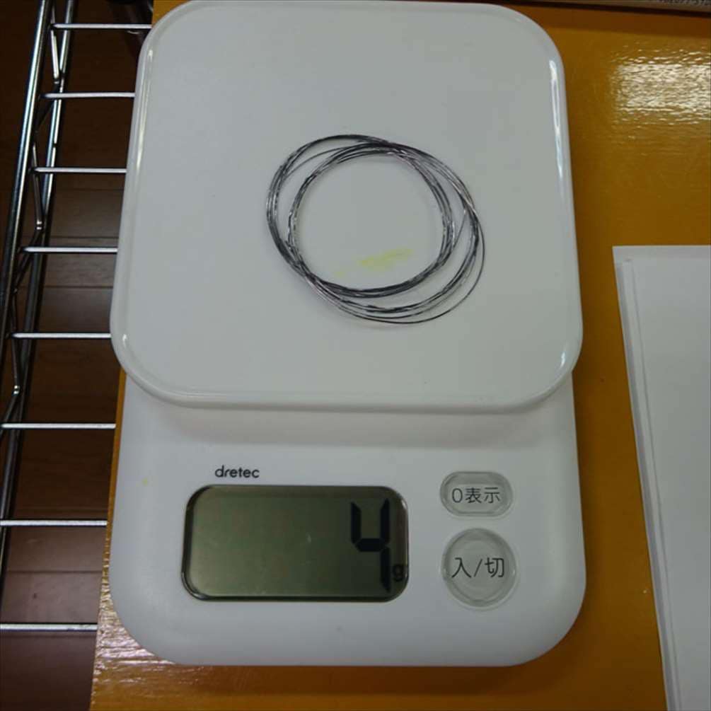 �奪��� 0.5mm �ե��å� ������ӹ������� ���塼�˥󥰥��󥫡� ��� �饤���� 90cm��2 ��4g