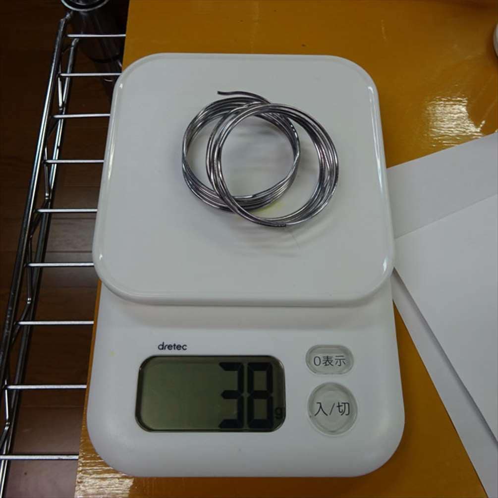 �奪��� 1.5mm �ե��å� ������ӹ������� ���塼�˥󥰥��󥫡� ��� �饤���� 90cm��2 ��38g