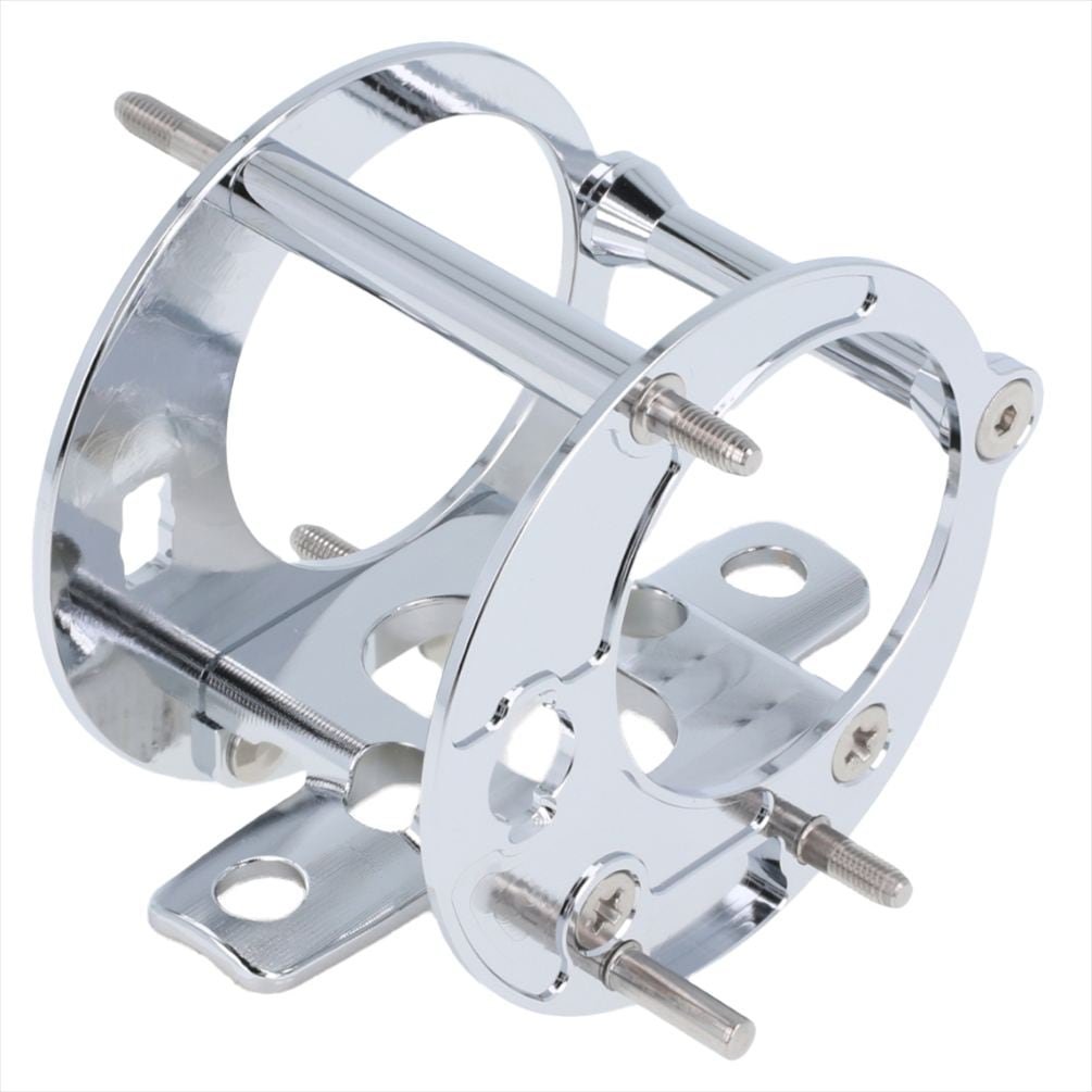 アルミオフセットフレームMF7.5 アブ 2500C用右 アベイル製 クロム