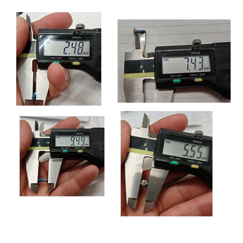 1�� ��������� S�Υ��ѥӥ� �ͥ��ߺ��� ���ޥ�A�Υֶ��� M2.6-0.45P ����������