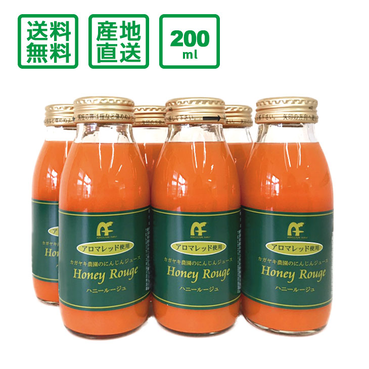 ������̵���ۥ����䥭����Τˤ󤸤󥸥塼����Honey Rouge�ʥϥˡ��롼�����200ml��6��