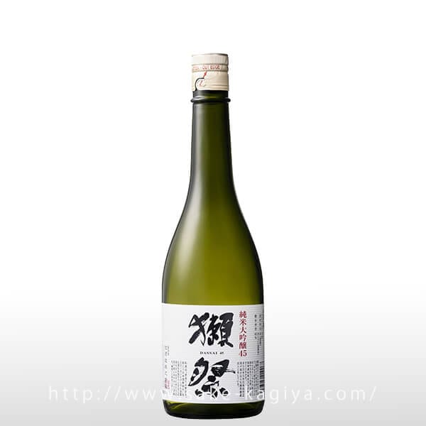 獺祭 純米大吟醸 45 720ml | 獺祭｜株式会社獺祭（山口県