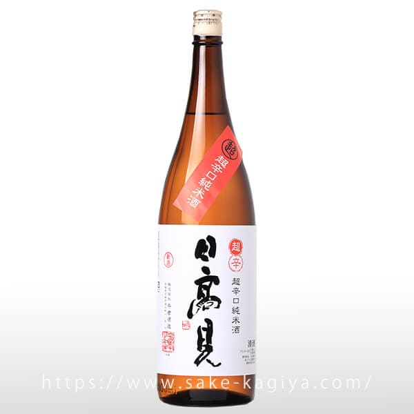 日本酒　超辛口　一升瓶　純米 日本酒通販】春鹿 純米 超辛口 1800ml - いそべ酒店