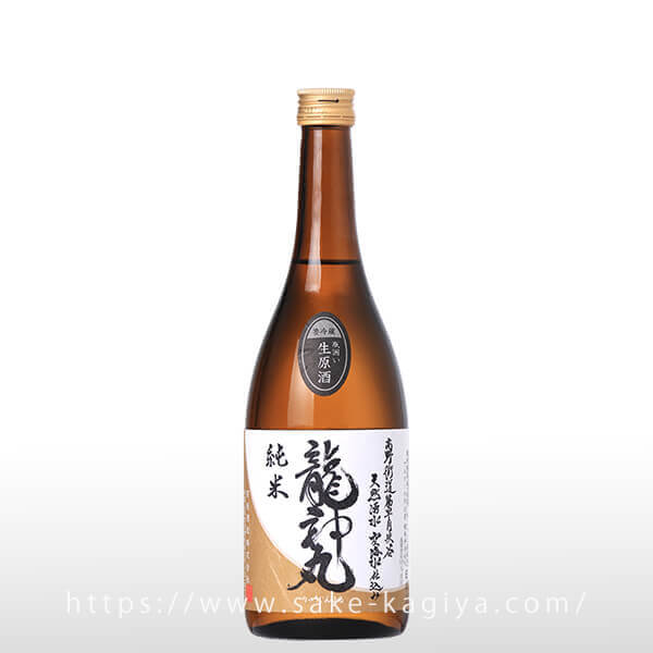 龍神丸 純米大吟醸 生原酒 龍神丸 大吟醸 生原酒 1.8L | 龍神丸（高垣酒造） | 酒専門店鍵や