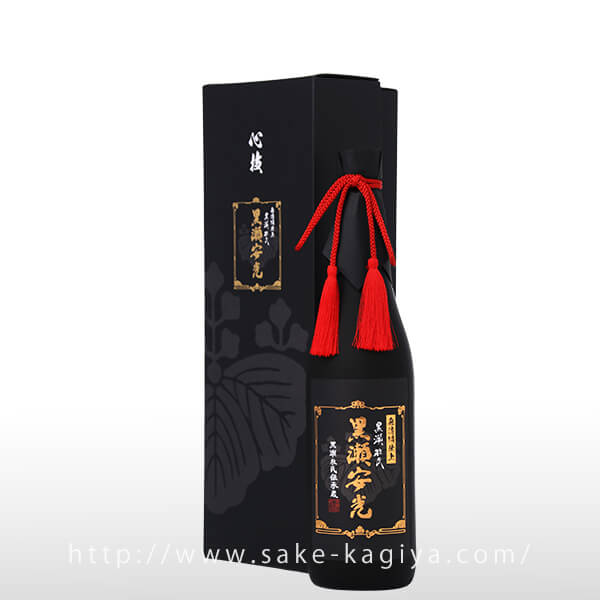 黒瀬安光　720ml　３本　バラ売り可能 黒瀬安光 720ml | 鹿児島酒造 | 酒専門店鍵や