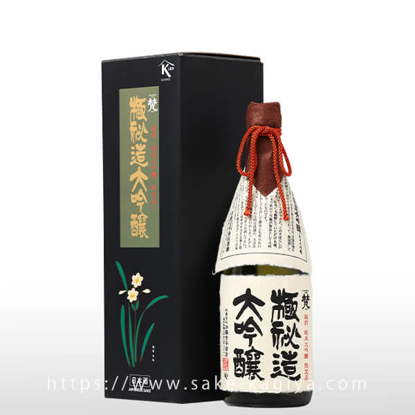 梵 極秘蔵大吟醸 720ml | 梵｜加藤吉平商店（福井県） | -酒やの鍵本