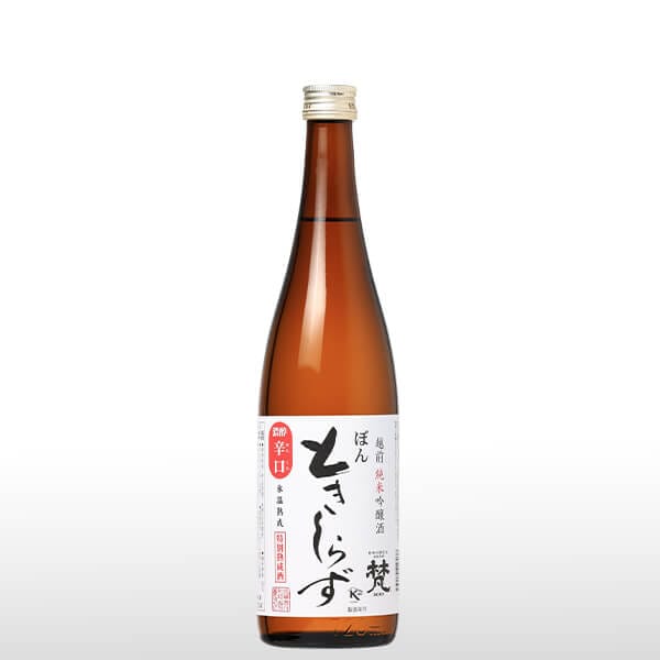 梵 純米吟醸 ときしらず 720ml | 梵｜加藤吉平商店（福井県