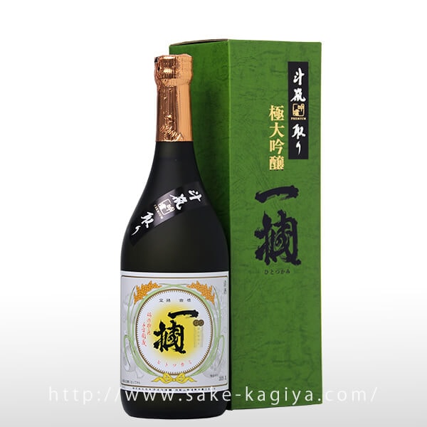 菊御代 大吟醸 一掴 斗瓶取り 720ml | 黒牛｜名手酒造（和歌山県