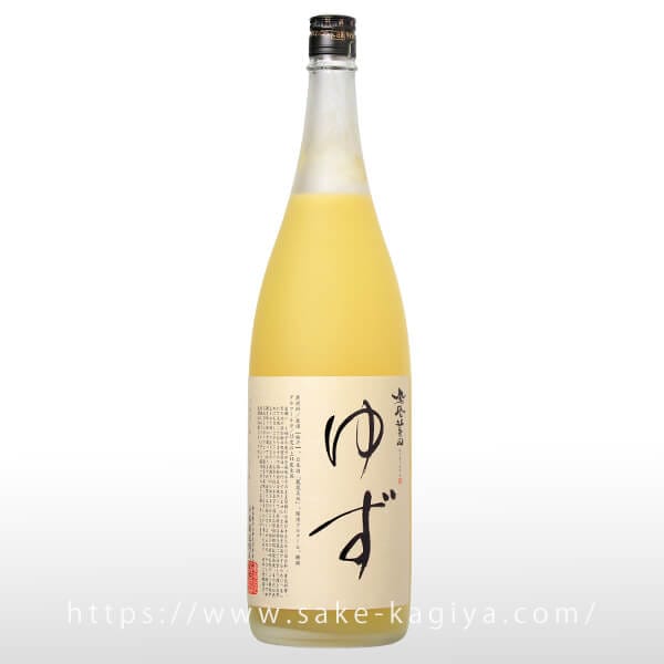 鳳凰美田 ゆず酒 1.8L | 小林酒造 ｜リキュール（栃木県） | -酒