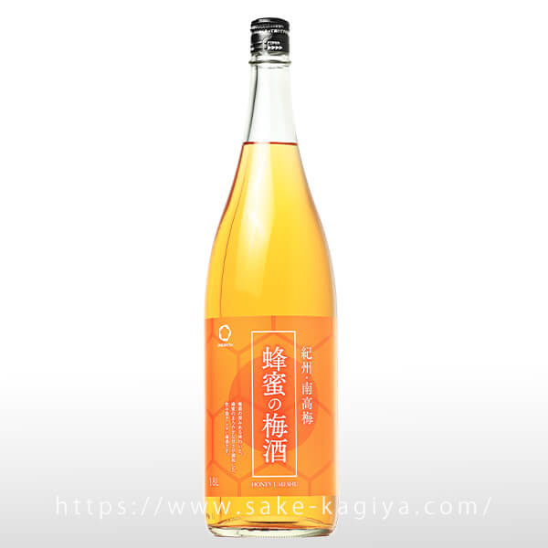 蜂蜜の梅酒 1.8L | 中野BC｜リキュール（和歌山県） | -酒やの鍵本