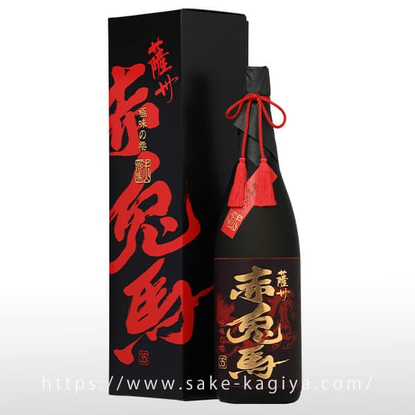 本数限定品 赤兎馬 極味の雫 1800ml 久保山酒店 / 薩州 赤兎馬 極味の雫(芋)(濱田酒造)