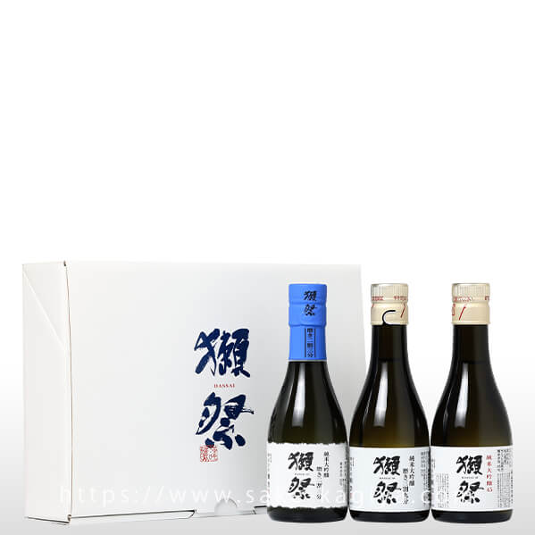 獺祭 おためしセット 180ml×3 | 獺祭｜株式会社獺祭（山口県） | -酒や