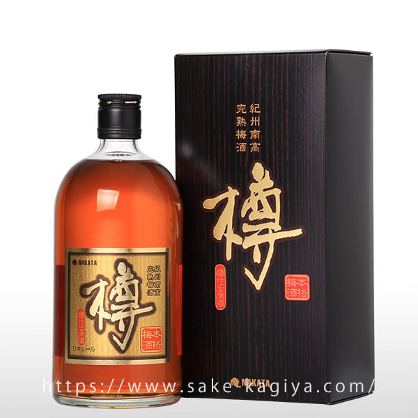 紀州南高完熟梅酒 樽 720ml | 中田食品｜リキュール（和歌山県