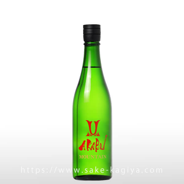 AKABU MOUNTAIN 720ml | AKABU｜赤武酒造（岩手県） | -酒やの鍵本