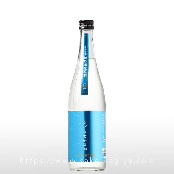 シン・タカチヨ G-TYPE 知 OVERTHESKY 720ml | たかちよ｜高千代