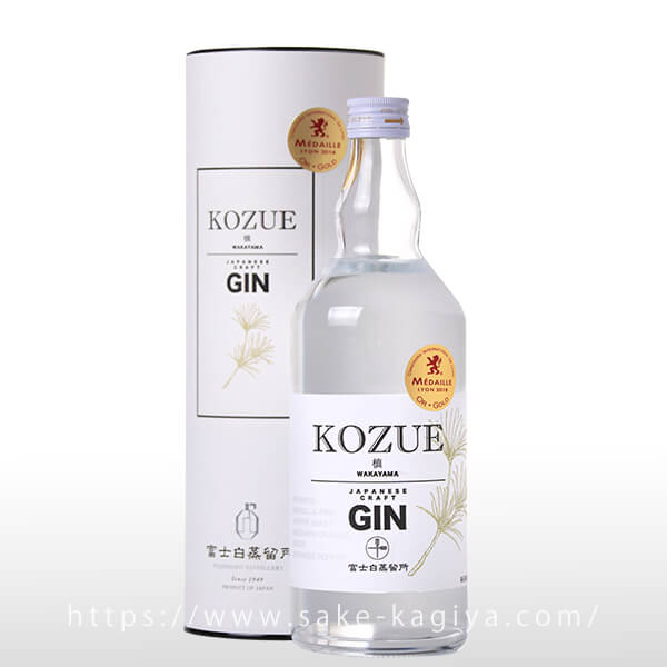 クラフトジン 槙 KOZUE 700ml | ジン | -酒やの鍵本