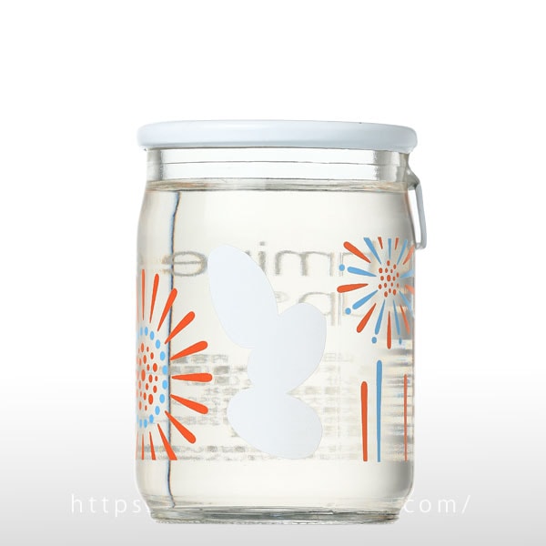 Ohmine HANABI CUP 100ml | Ohmine｜大嶺酒造（山口県） | -酒やの鍵本