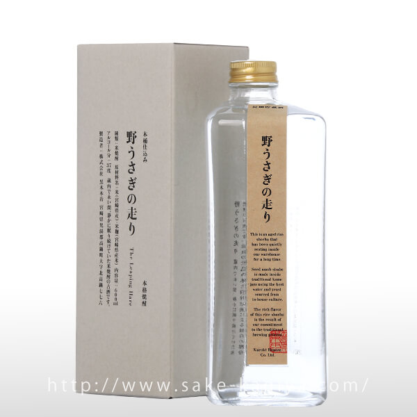 野うさぎの走り 600ml | 黒木本店（宮崎県） | -酒やの鍵本