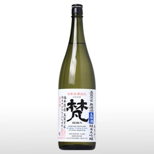 梵 団 磨き二割 中取り 無濾過原酒 究極の純米大吟醸 1800ml 化粧箱入り 梵 団 磨き二割 中取り 無濾過原酒 究極の純米大吟醸