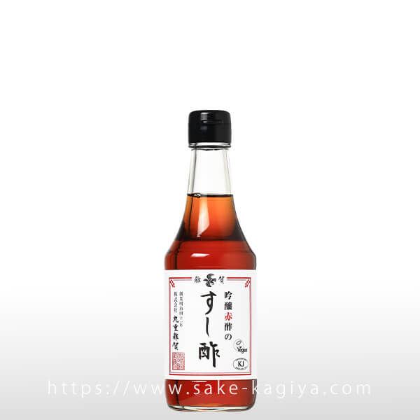 雑賀 吟醸赤酢のすし酢 300ml | 調味料 | -酒やの鍵本