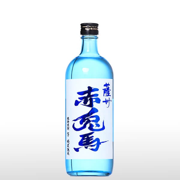 焼酎 ブルーの赤兎馬 2本セット 5月17日「薩州 赤兎馬 20度」発売のご案内（数量限定） | 薩州