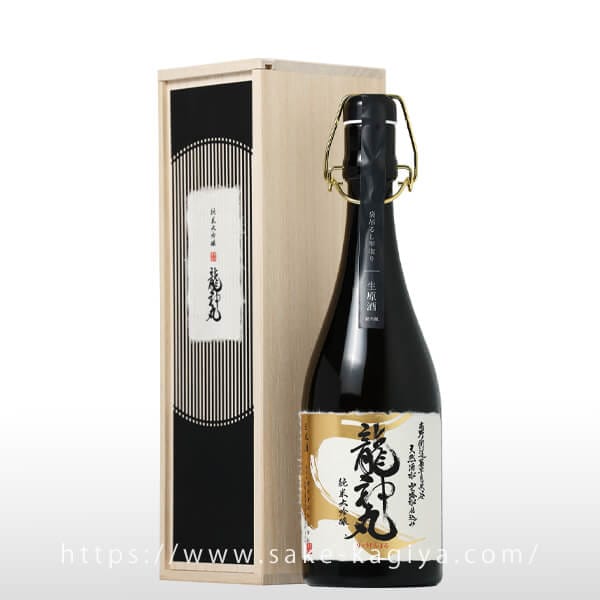 龍神丸 純米大吟醸 袋吊り 生原酒 720ml | 龍神丸・紀ノ酒・喜楽里