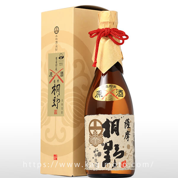 薩摩侍桐野 720ml | 中俣酒造（鹿児島県） | -酒やの鍵本