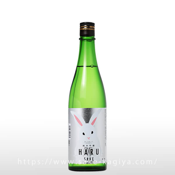 寒紅梅 純米吟醸 HARUウサギ 720ml | 寒紅梅｜寒紅梅酒造（三重