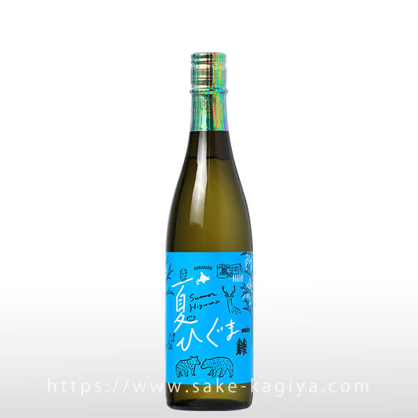 千歳鶴 純米吟醸 夏ひぐま 720ml | 千歳鶴｜日本清酒株式会社（北海道