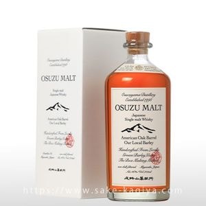 OSUZU MALT American Oak Barrel 700ml