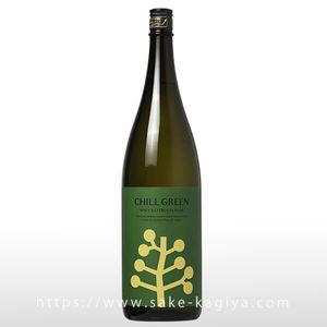 CHILL GREEN spicy&citrus 1.8L