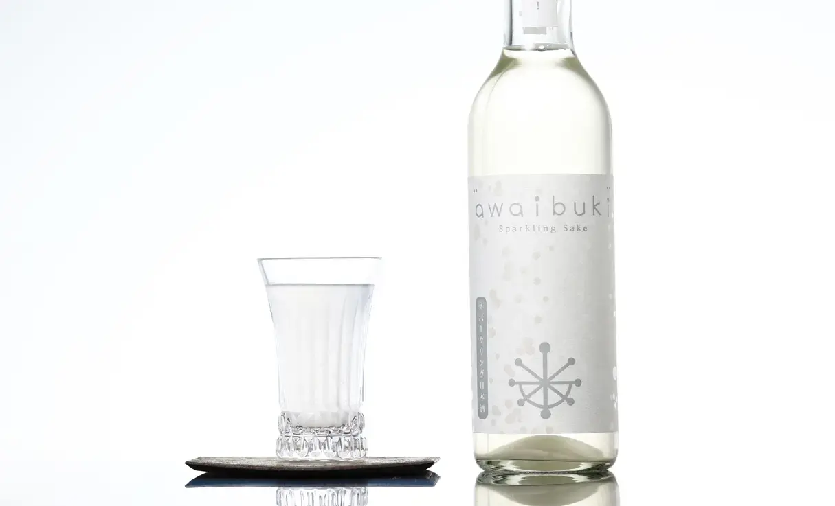 七本鎗 awaibuki スパークリング 350ml | 七本鎗｜冨田酒造（滋賀県