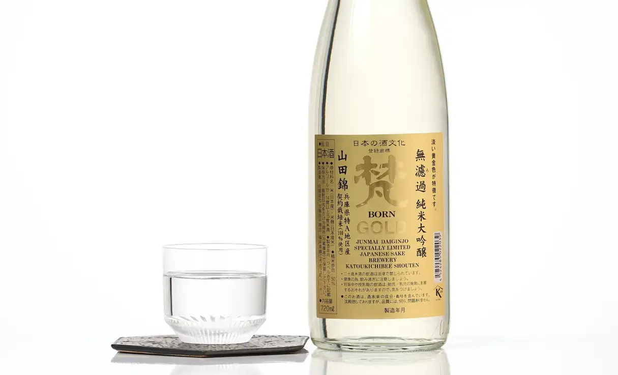 梵 無濾過 純米大吟醸 ゴールド 720ml | 梵｜加藤吉平商店（福井県