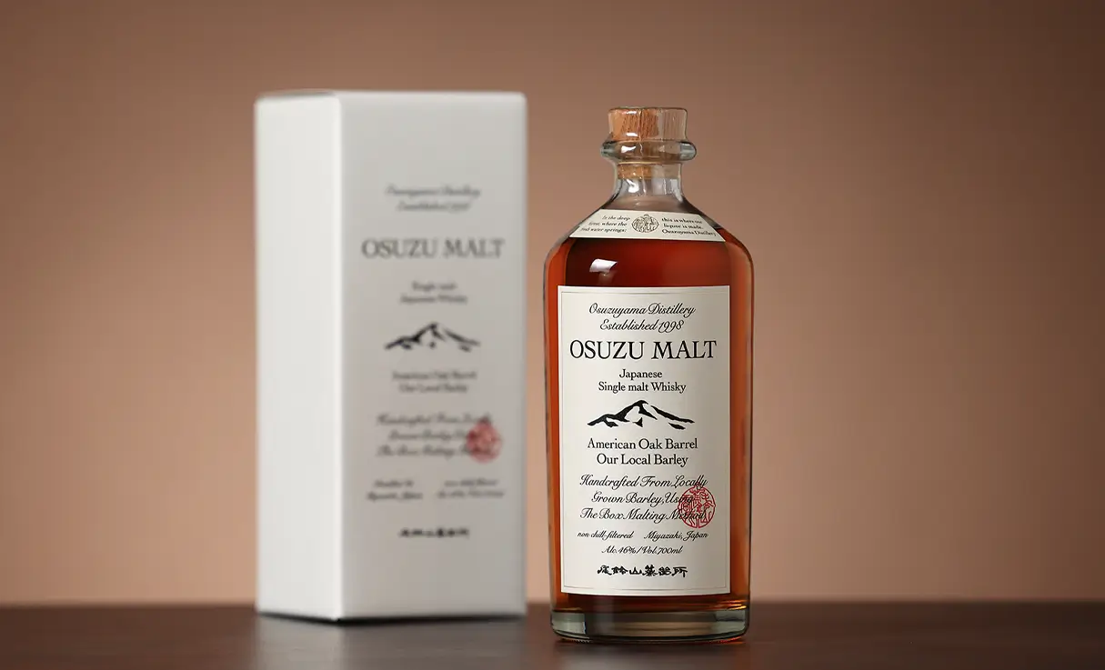 OSUZU MALT アメリカンオーク OSUZU MALT American Oak Barrel 700ml | ウイスキー | -酒やの鍵本