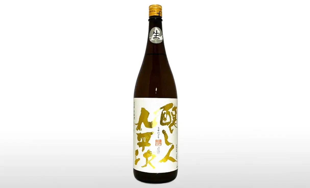 醸し人九平次 うすにごり 1.8L | 醸し人九平次｜萬乗酒造（愛知