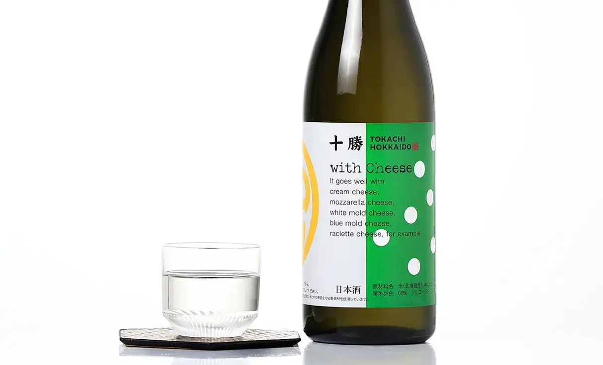 十勝 with Cheese Green 720ml | 上川大雪・十勝｜上川大雪酒造