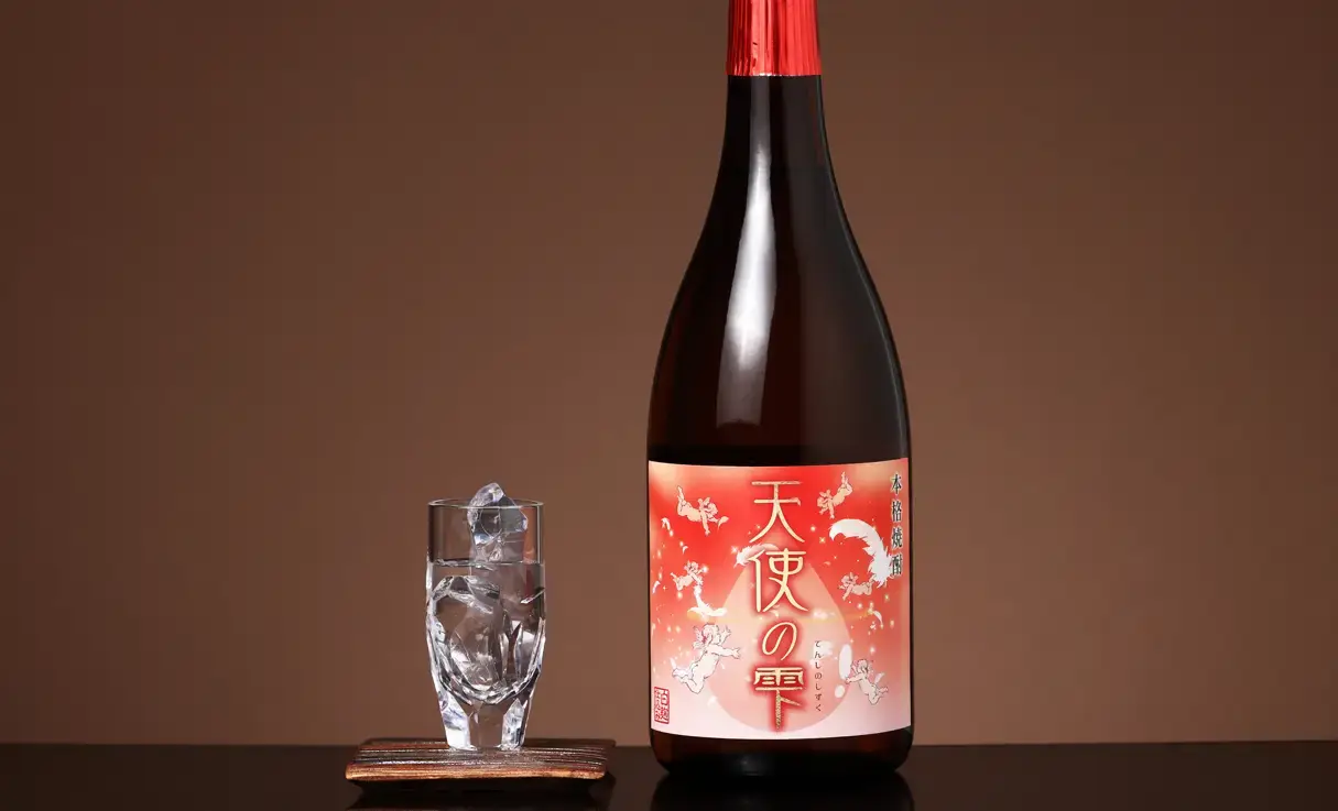 紅はるか 天使の雫 720ml | 中俣酒造（鹿児島県） | -酒やの鍵本