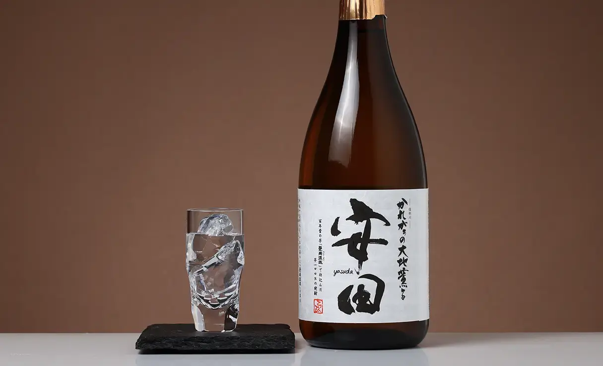 安田 いも麹芋 蔓無源氏 720ml | 国分酒造（鹿児島県） | -酒やの鍵本